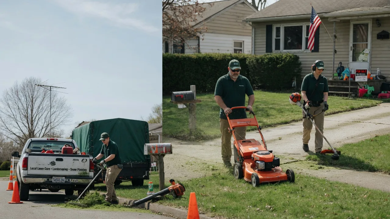 Lawn Care Services By Expert Landscaper in Nichols, WI near me